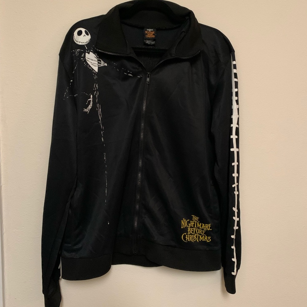 Light NIGHTMARE BEFORE CHRISTMAS jacket